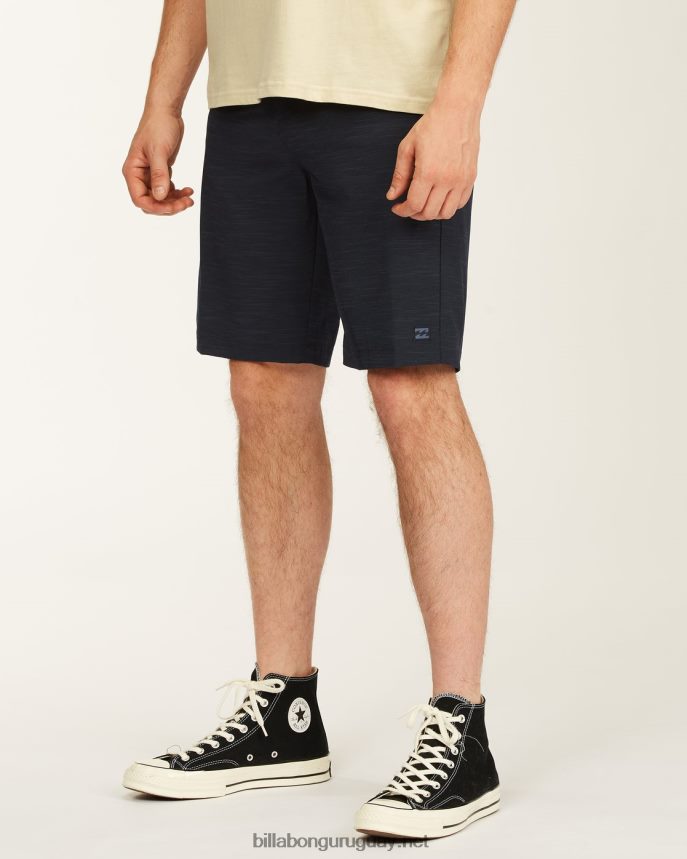 shorts sumergibles crossfire slub 21\'\' hombres Armada DR6844258 Billabong