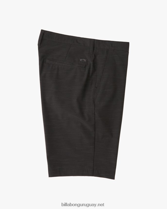 shorts sumergibles crossfire slub 21\'\' hombres negro DR6844249 Billabong