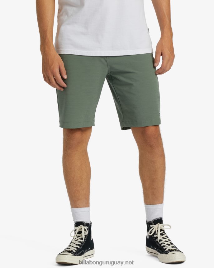 shorts sumergibles crossfire slub 21'' hombres superávit DR6844293 Billabong
