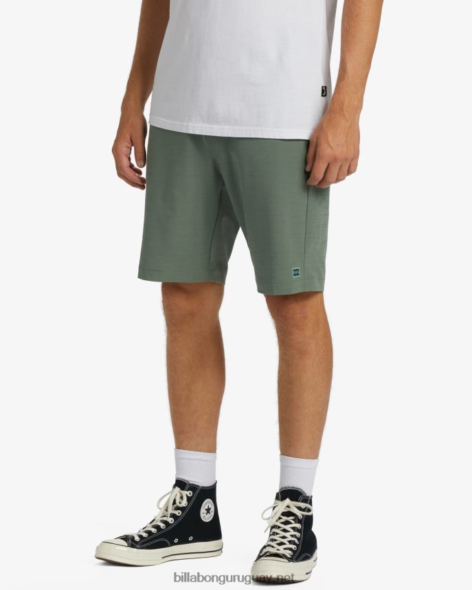 shorts sumergibles crossfire slub 21\'\' hombres superávit DR6844293 Billabong