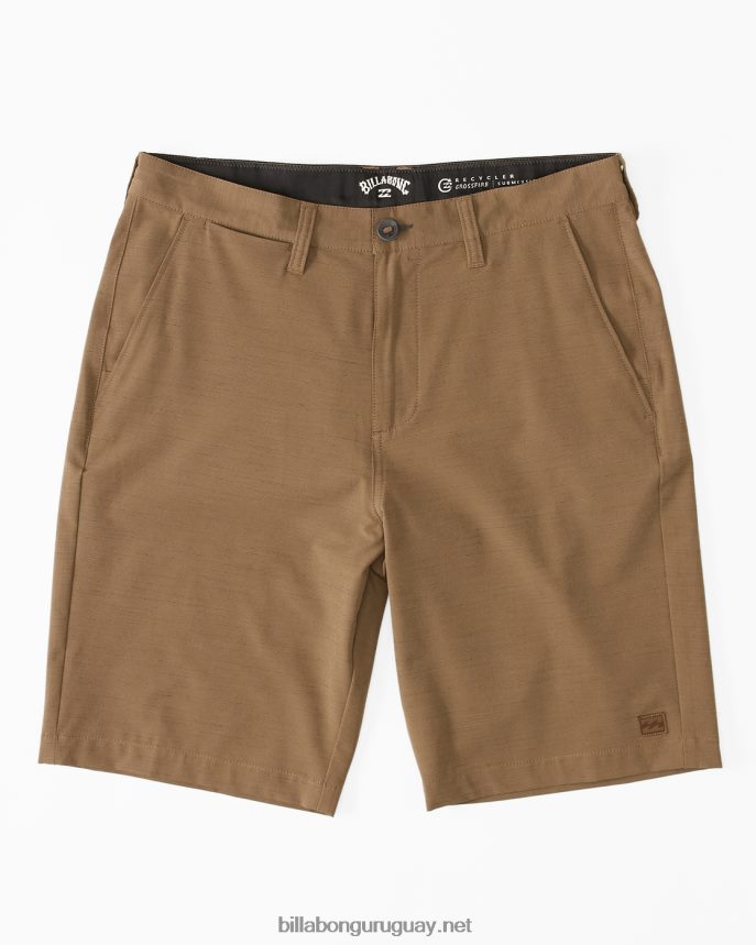 shorts sumergibles crossfire slub 21\'\' hombres tierra DR6844505 Billabong
