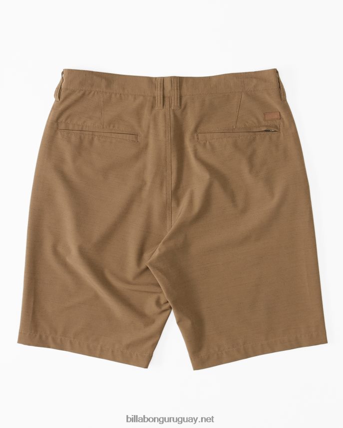 shorts sumergibles crossfire slub 21\'\' hombres tierra DR6844505 Billabong