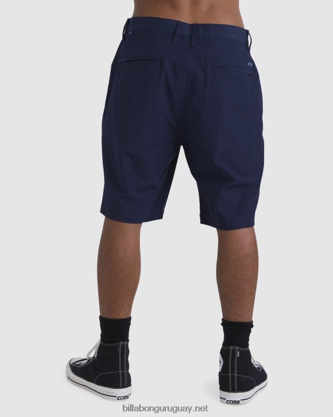 shorts sumergibles crossfire solid 20\'\' hombres Armada DR6844275 Billabong