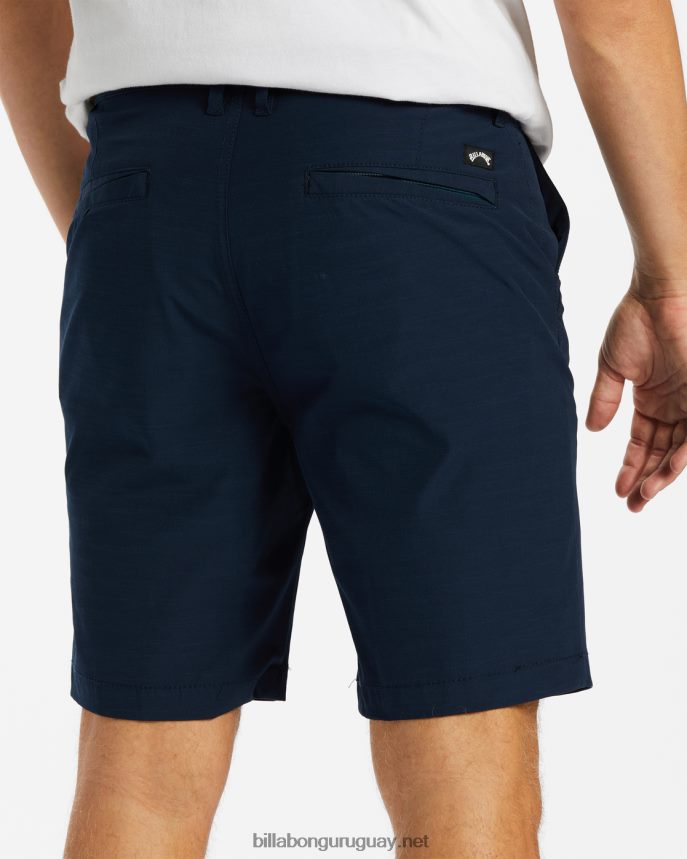 shorts sumergibles crossfire solid 20\'\' hombres Armada DR6844275 Billabong