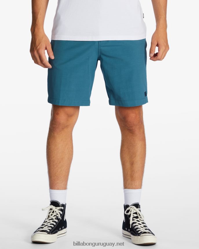 shorts sumergibles crossfire solid 20'' hombres Laguna Azul DR6844547 Billabong