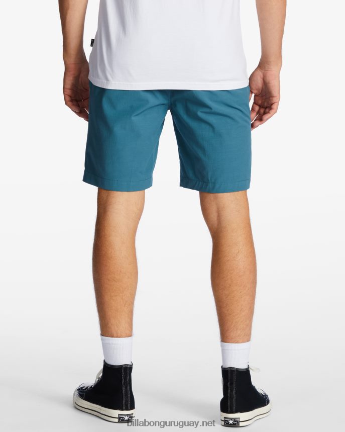 shorts sumergibles crossfire solid 20\'\' hombres Laguna Azul DR6844547 Billabong