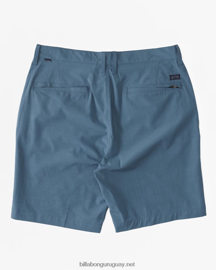 shorts sumergibles crossfire solid 20\'\' hombres Laguna Azul DR6844547 Billabong