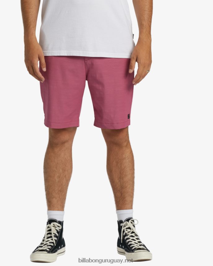 shorts sumergibles crossfire solid 20'' hombres baya silvestre DR6844412 Billabong