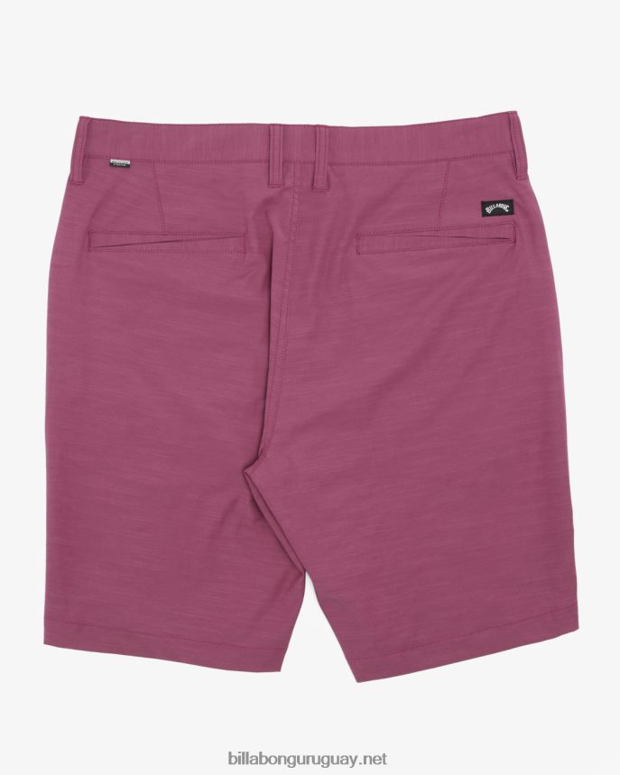shorts sumergibles crossfire solid 20\'\' hombres baya silvestre DR6844412 Billabong