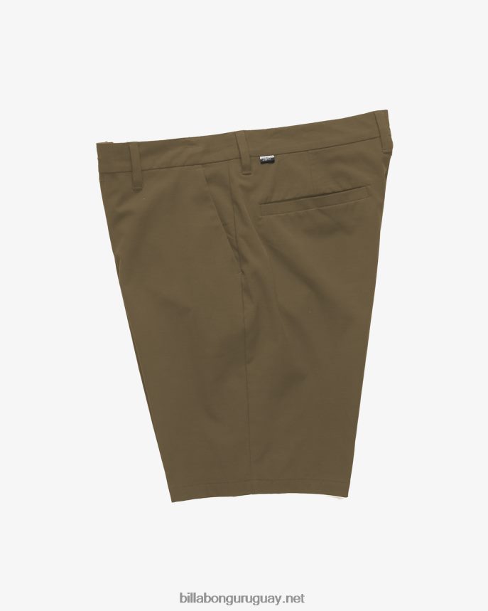 shorts sumergibles crossfire solid 20\'\' hombres grava DR6844281 Billabong