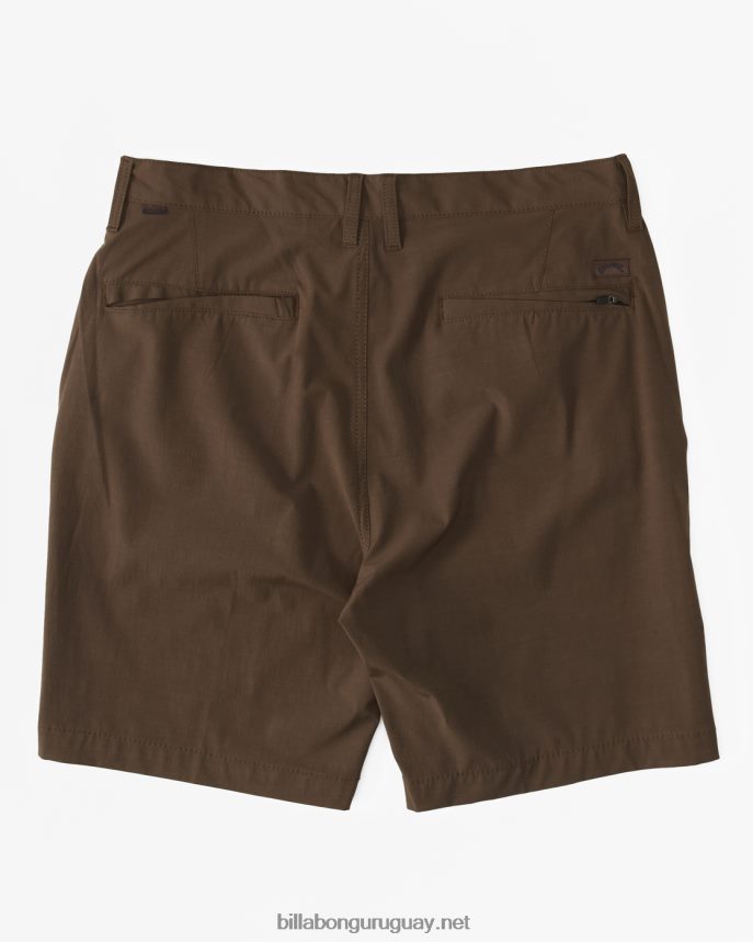 shorts sumergibles crossfire solid 20\'\' hombres marron oscuro DR6844535 Billabong