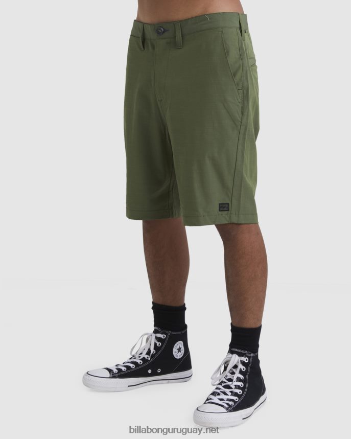 shorts sumergibles crossfire solid 20\'\' hombres militar DR6844515 Billabong