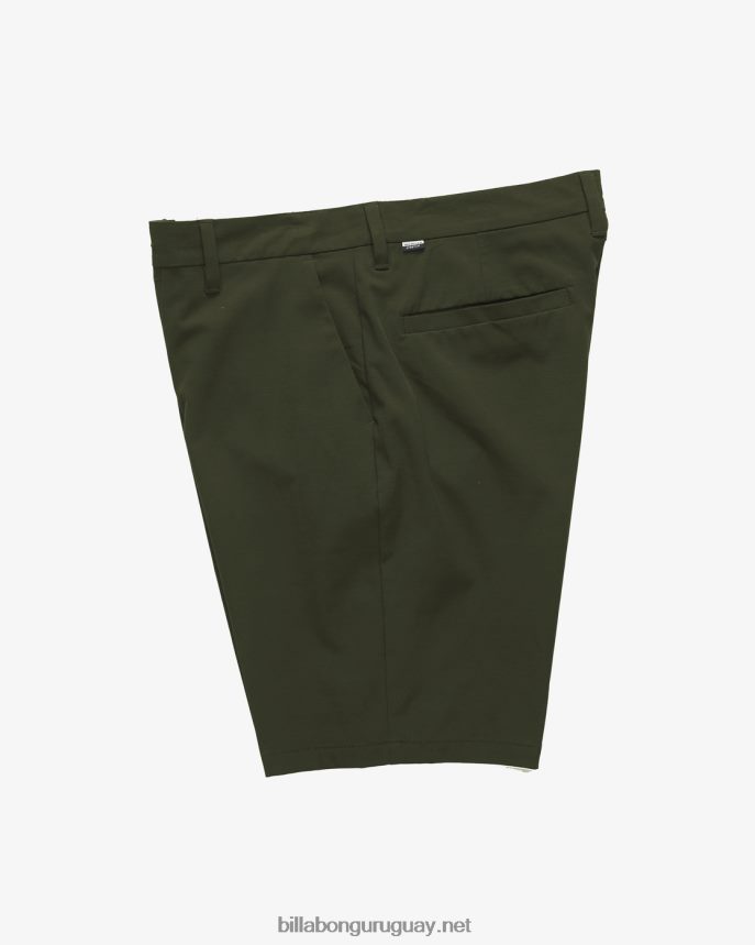 shorts sumergibles crossfire solid 20\'\' hombres militar DR6844515 Billabong