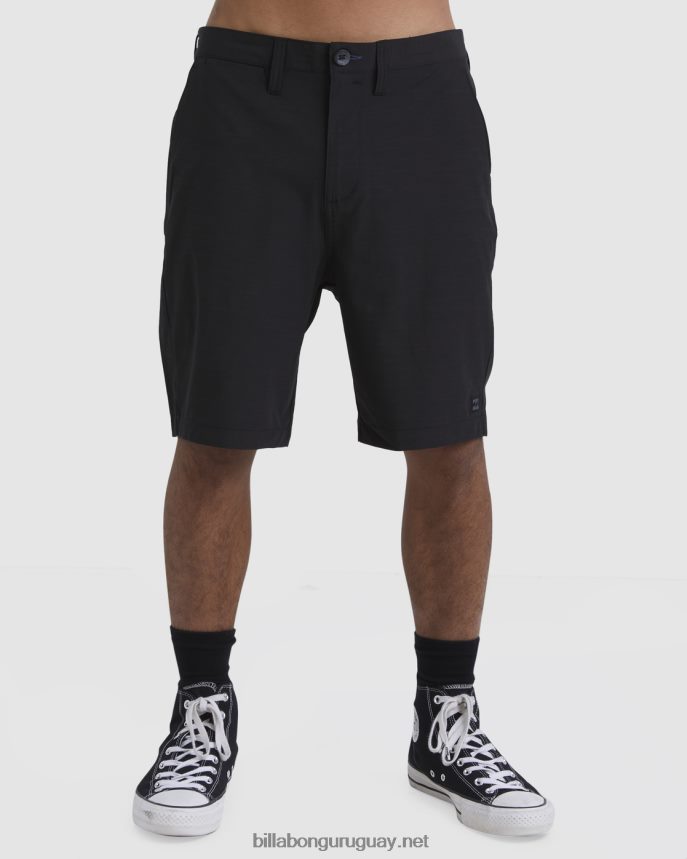 shorts sumergibles crossfire solid 20'' hombres negro DR6844277 Billabong