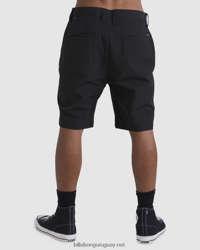 shorts sumergibles crossfire solid 20\'\' hombres negro DR6844277 Billabong