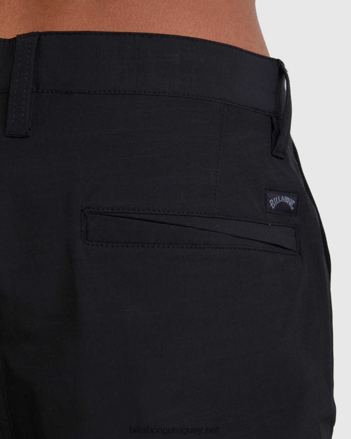 shorts sumergibles crossfire solid 20\'\' hombres negro DR6844277 Billabong