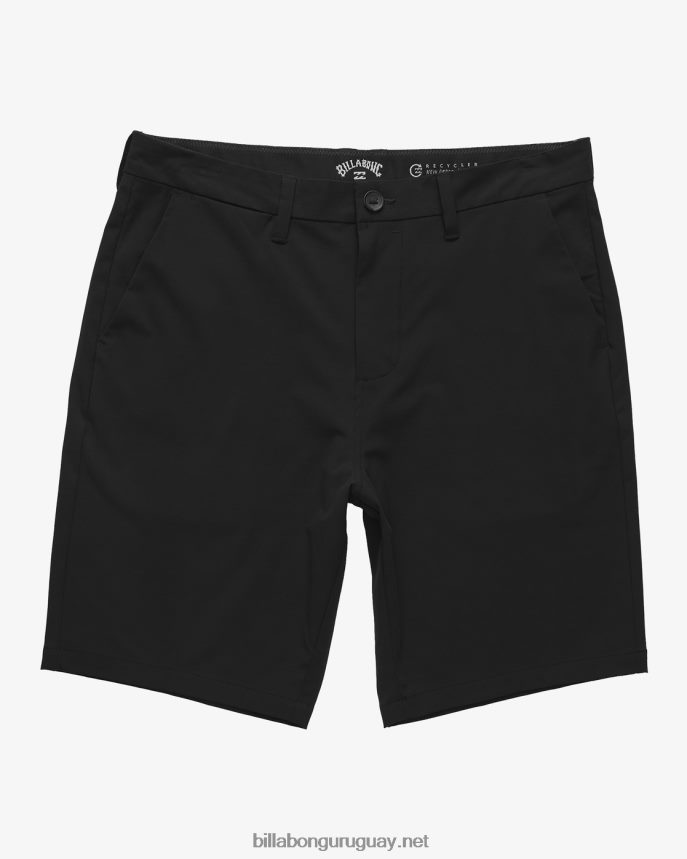 shorts sumergibles crossfire solid 20\'\' hombres negro DR6844277 Billabong