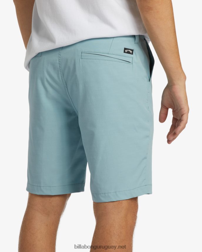 shorts sumergibles crossfire solid 20\'\' hombres nube azul DR6844381 Billabong