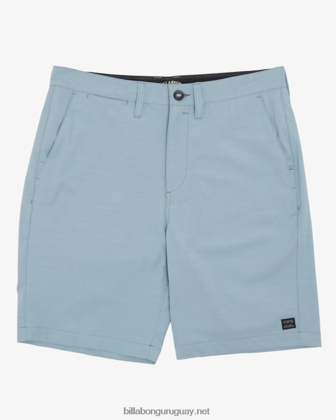 shorts sumergibles crossfire solid 20\'\' hombres nube azul DR6844381 Billabong