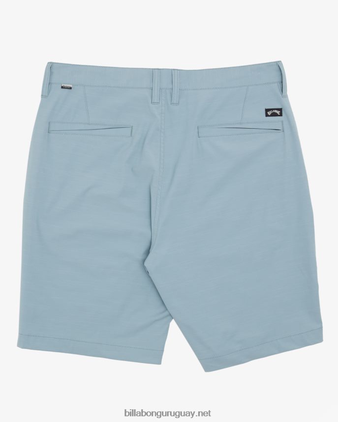 shorts sumergibles crossfire solid 20\'\' hombres nube azul DR6844381 Billabong