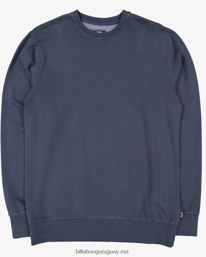 sudadera con cuello redondo sobreteñida hombres Armada DR6844561 Billabong