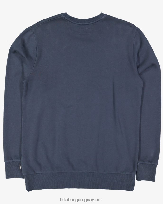 sudadera con cuello redondo sobreteñida hombres Armada DR6844561 Billabong