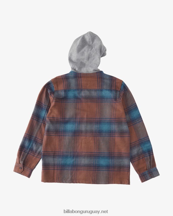 camisa de franela con capucha baja hombres puerto DR6844618 Billabong
