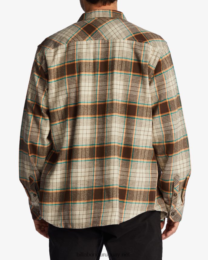 camisa de franela de la costa hombres chino DR6844628 Billabong