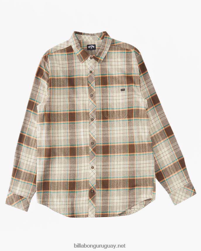 camisa de franela de la costa hombres chino DR6844628 Billabong