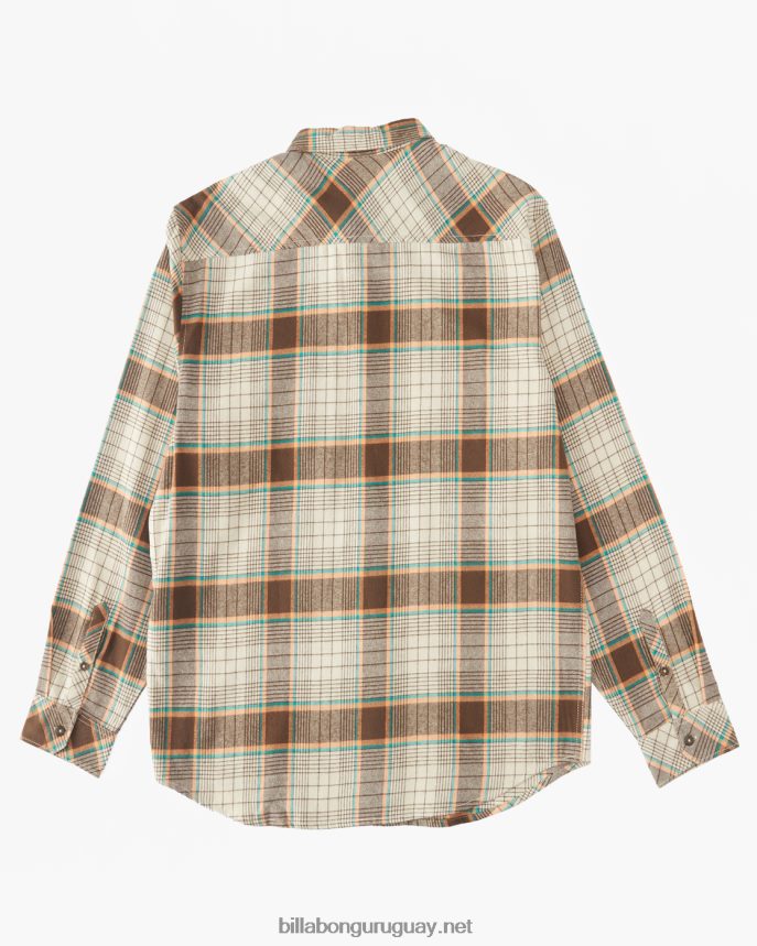 camisa de franela de la costa hombres chino DR6844628 Billabong