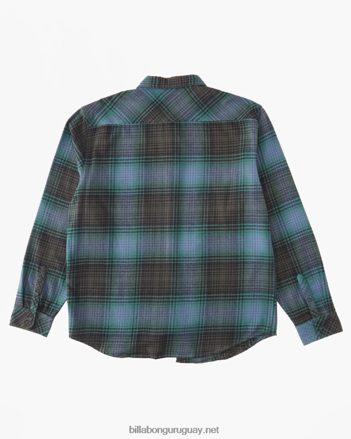 camisa de franela de la costa hombres cuervo DR6844593 Billabong