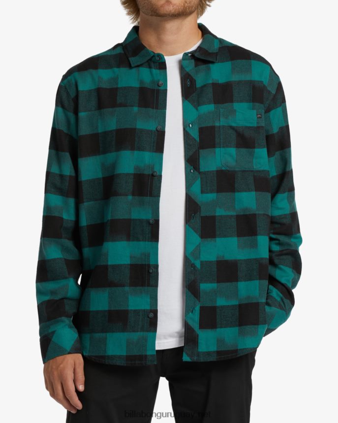 camisa de franela de la costa hombres marina DR6844456 Billabong