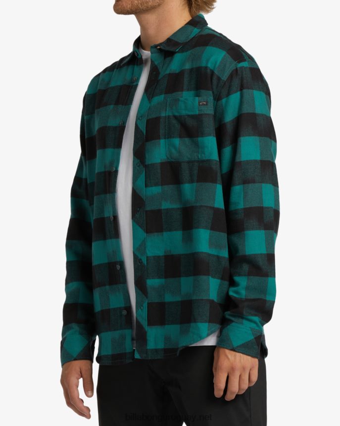 camisa de franela de la costa hombres marina DR6844456 Billabong