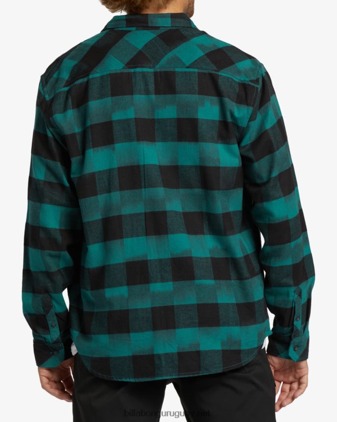 camisa de franela de la costa hombres marina DR6844456 Billabong