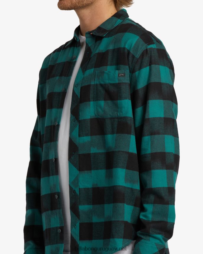 camisa de franela de la costa hombres marina DR6844456 Billabong