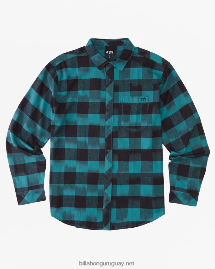 camisa de franela de la costa hombres marina DR6844456 Billabong