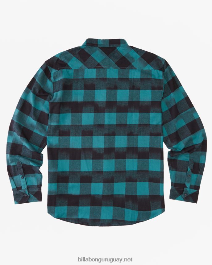 camisa de franela de la costa hombres marina DR6844456 Billabong