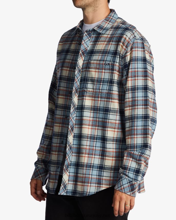 camisa de franela de la costa hombres nube DR6844548 Billabong