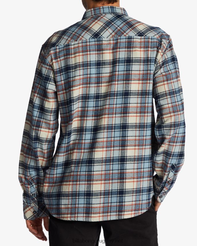 camisa de franela de la costa hombres nube DR6844548 Billabong