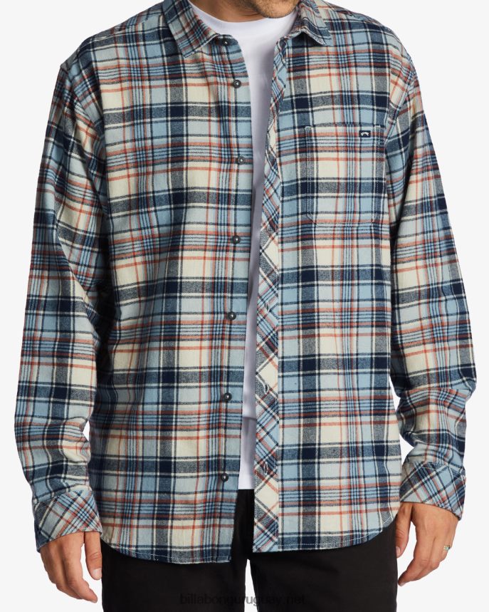 camisa de franela de la costa hombres nube DR6844548 Billabong