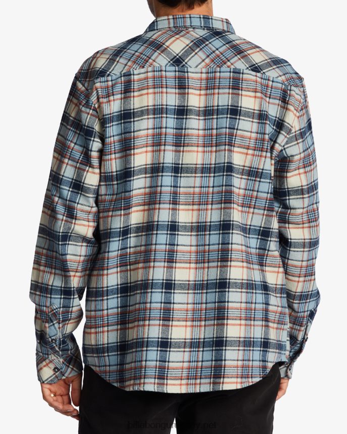 camisa de franela de la costa hombres nube DR6844548 Billabong
