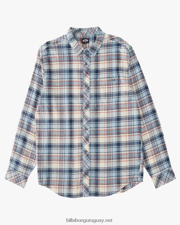 camisa de franela de la costa hombres nube DR6844548 Billabong