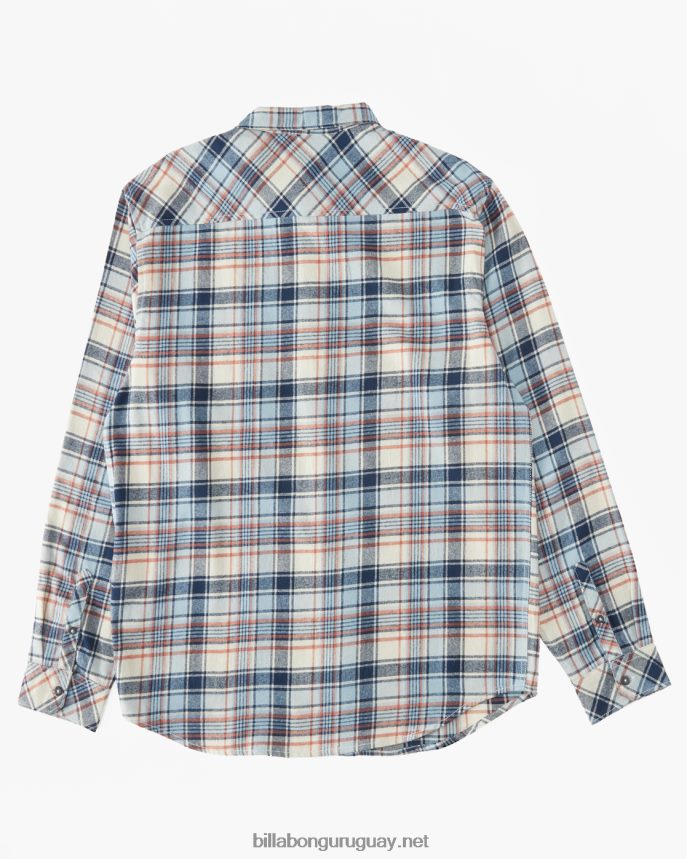 camisa de franela de la costa hombres nube DR6844548 Billabong