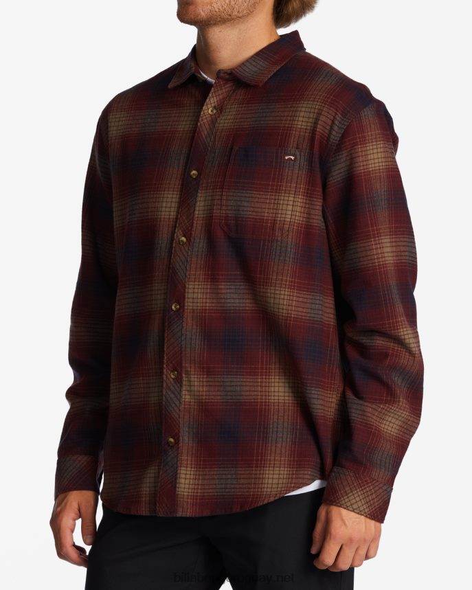 camisa de franela de la costa hombres puerto DR6844569 Billabong