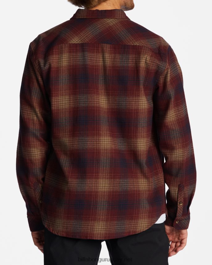 camisa de franela de la costa hombres puerto DR6844569 Billabong