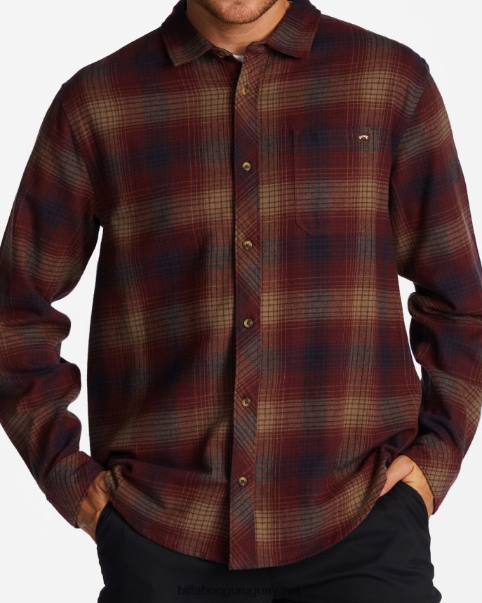 camisa de franela de la costa hombres puerto DR6844569 Billabong