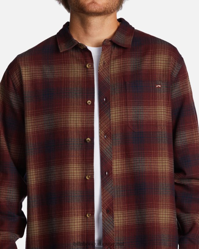 camisa de franela de la costa hombres puerto DR6844569 Billabong