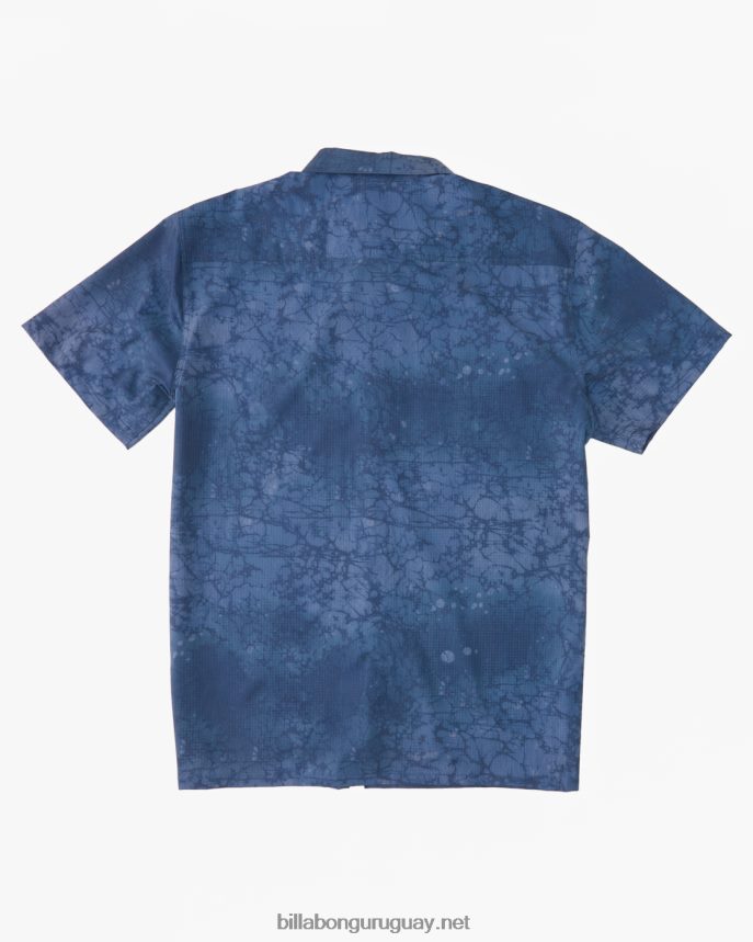 camisa de manga corta a/div surftrek perf hombres Armada DR6844435 Billabong