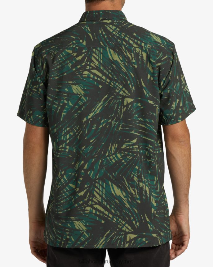 camisa de manga corta a/div surftrek perf hombres selva DR6844403 Billabong