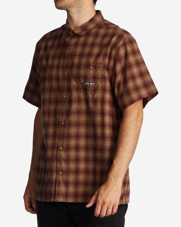camisa de manga corta amanecer hombres puerto DR6844622 Billabong